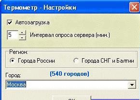 Termometr