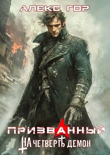 Алекс Гор На четверть демон: ПРИЗВАННЫЙ