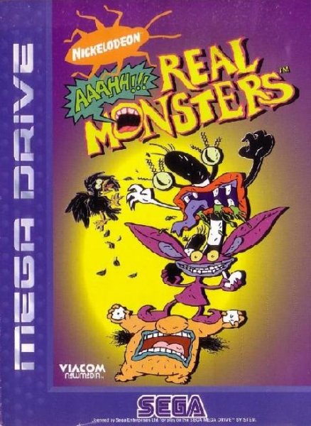 AAAHH Real Monsters.(sega)