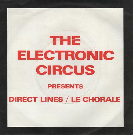 The Electronic circus - Direct Lines