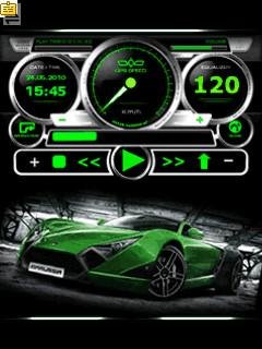 Speed car player спидометр анимация