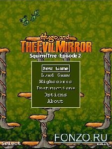 hugo evil mirror 2 squirrel tree 176x220