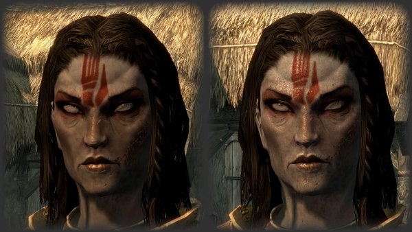 detailed faces