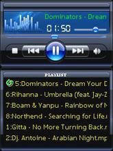 Lyric Show Player v0.9.5 128x160 se rus