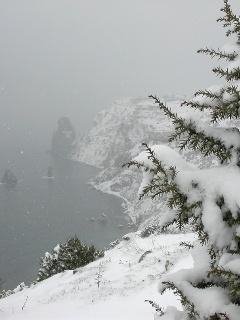 snow