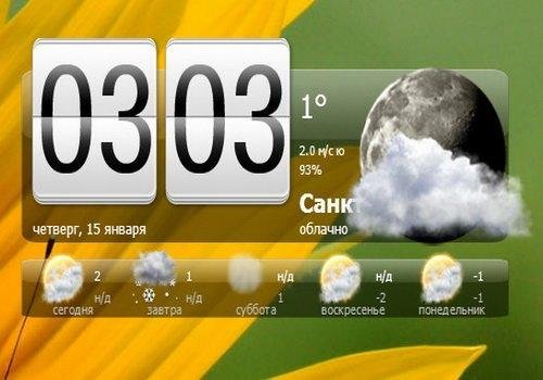 NewWeather 2.1 RC5