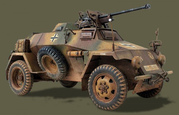 Sd Kfz 221