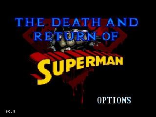 Death and Return of Superman [TRus NewGa