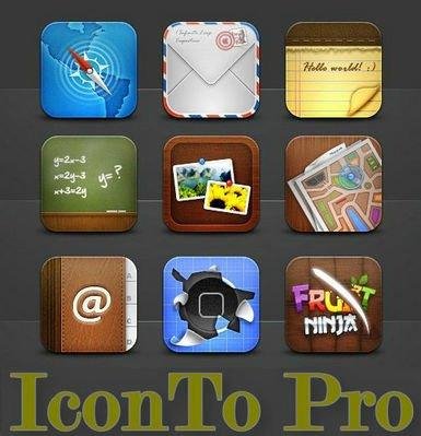 IconTo Pro 6.5 + Portable [MultiRu]