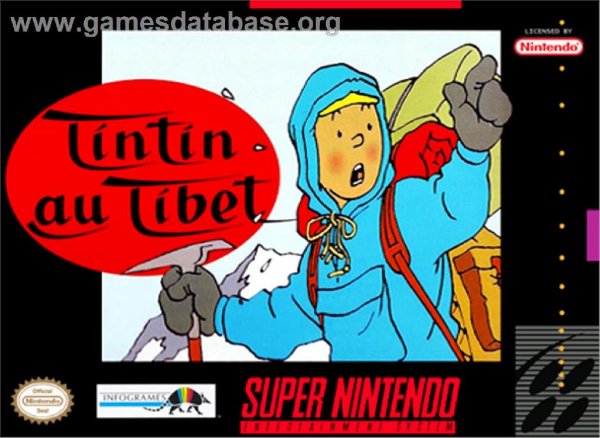 Tintin in Tibet (E)