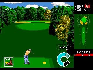 World Class Leaderboard Golf