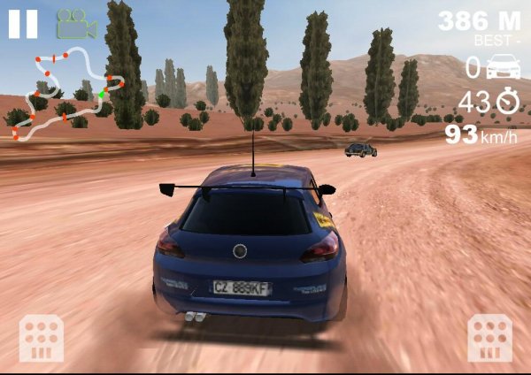 X Drifting