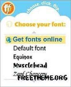 FlipFont 3.0