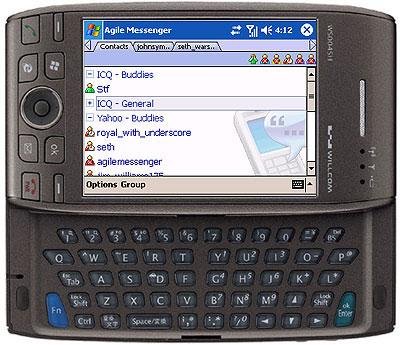 agile messenger 7.4