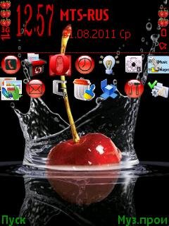 cherry drop