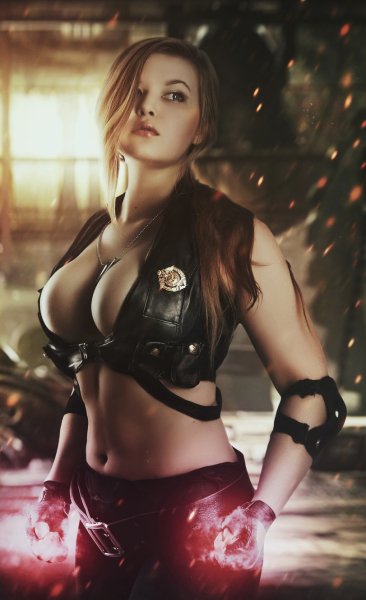 Mortal-Kombat-cosplay-Sonya-Blade-Орлова