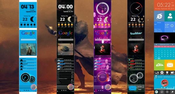 Windows 10 Sidebar