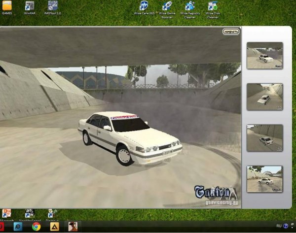 MAZDA 626-gtasa