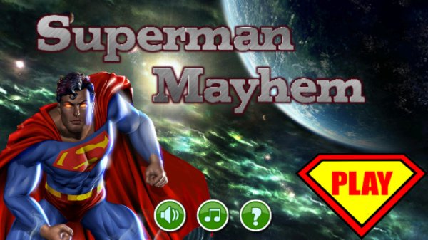 Superman Mayhem v 1.0