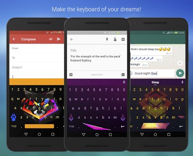 Клавиатура Android (AOSP) 1.0