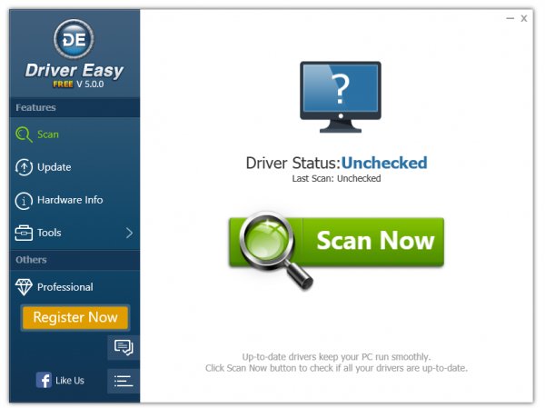 DriverEasy 5.0.4.12 RePack Portable TryRooM