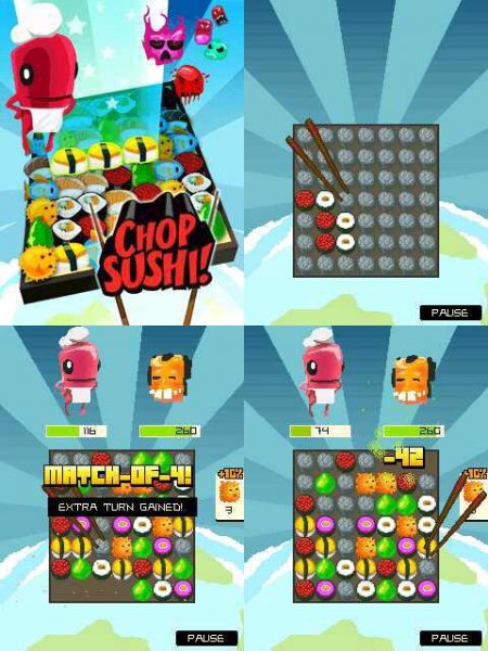 Shop Sushi 240x320 6280