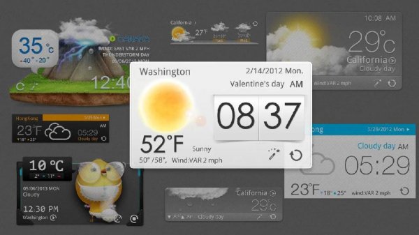 GO Weather EX v5.54 mod