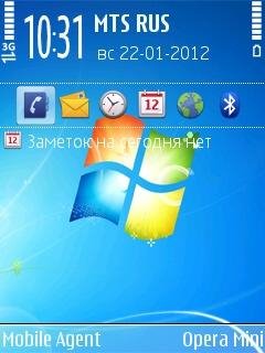 windows 7 by Udeste