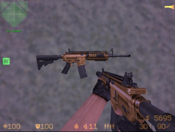 gold-m4a1s