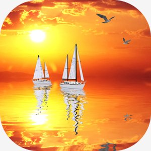 Ocean Dream 3D HD LWP - v.1.11