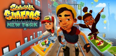 Subway Surfers (Нью-Йорк) mod