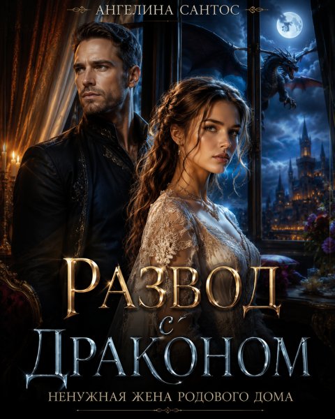 Ангелина Сантос Развод с драконом. Ненужная жена