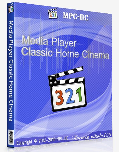 Media Player Classic Home Cinema 1.7.18(2018)RePack+Portable
