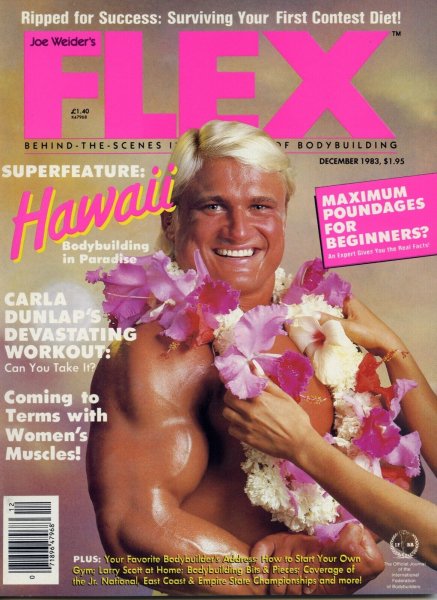 Flex-Magazine-December-1983-Tom-Platz-Cover