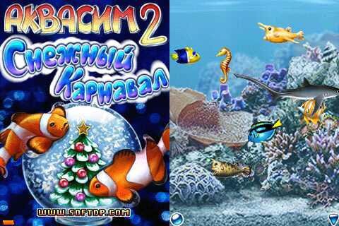 AquaSim-2 SC 176x220 rus
