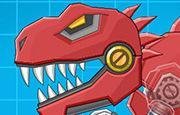 Toy War Robot Mexico Rex