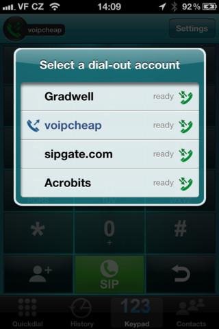 Acrobits SoftPhone