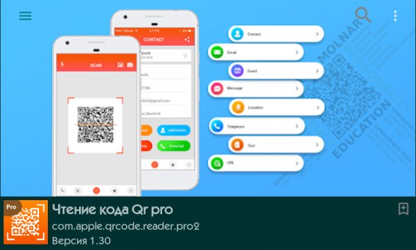 QR-сканер Pro 1.30 (armeabi-v7a)