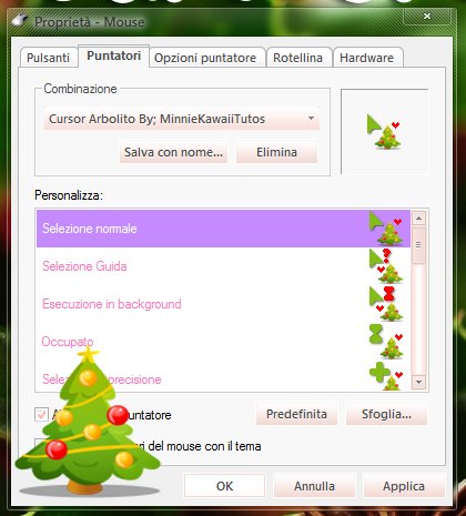 ChristmasCursors