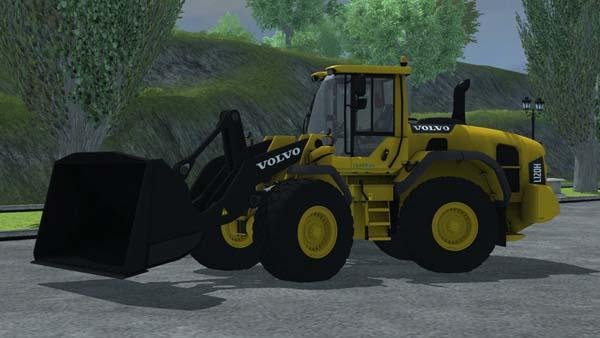 CZMOD VOLVO L120H