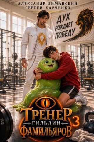 Сергей Харченко Алекс. Лиманский Тренер Гильдии Фамильяров 3
