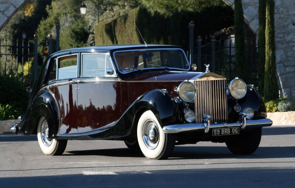 ROLLS-ROYCE SILVER WRAITH LIMOUSINE (1953г.)