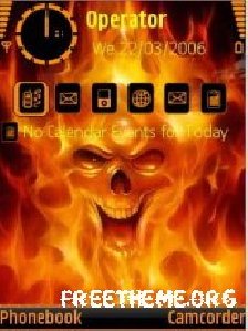 fire-skull