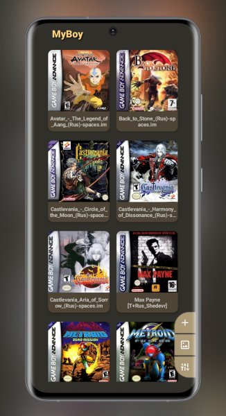 Myboy advance mod v2.0.6