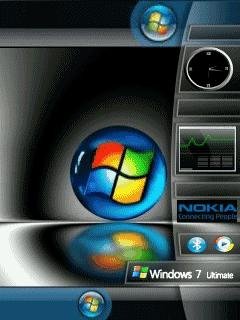 Windows 7 анимация