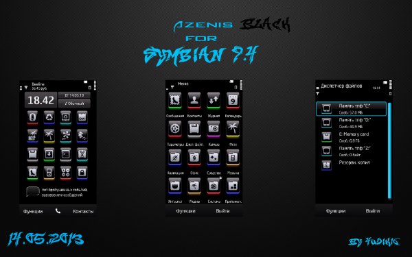 Azenis black by 4udik16