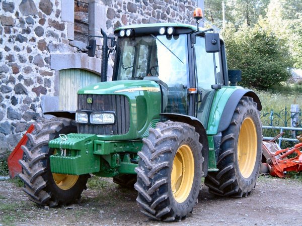 JOHN DEERE 6320