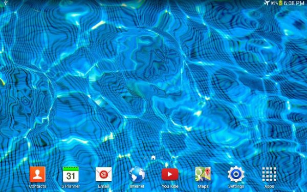 Water Drop Live Wallpaper