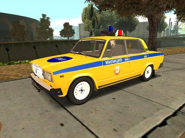 ВАЗ 2107 ГАИ V 2.0