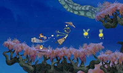 rayman jungle run en